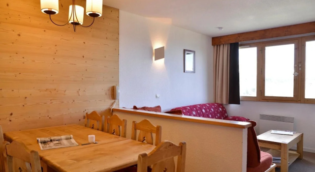Belle Plagne Two-room Divisible Apartment on the Slopes for 6 People of 39 mÂ² Lc507, Забронировать Апартаменты/квартира Бель-Плань Ла-Плань-Тарантез