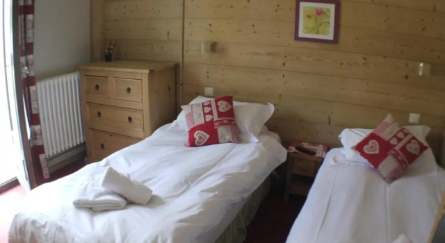 Двухместный номер Standard с балконом Hotel Le Christiania