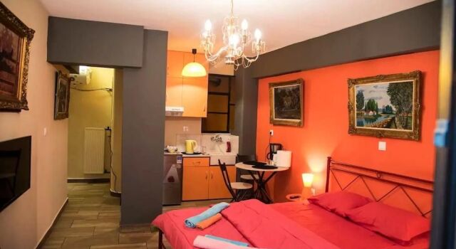 Homey 1 Double Bed Studio Mavilli Square