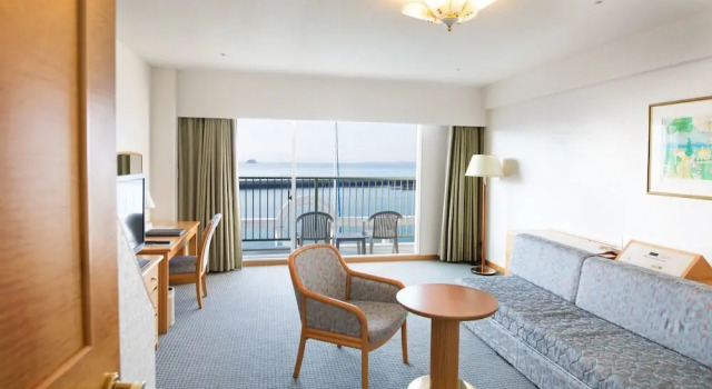 Superior Vierer Zimmer mit Balkon Hotel Limani