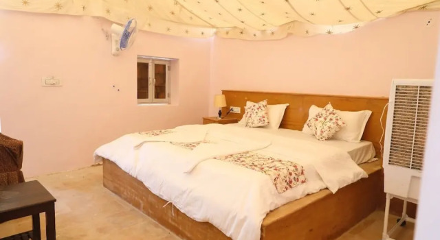 Sky Blue Desert Camp Jaisalmer