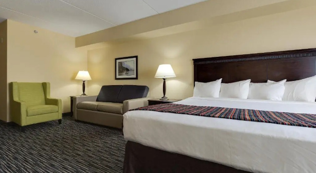Двухместный люкс Country Inn & Suites by Radisson, Niagara Falls, ON