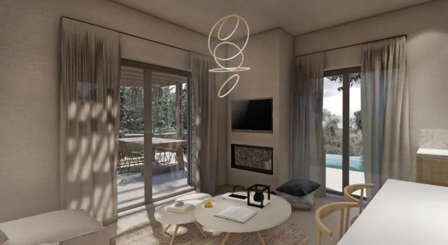 Вилла с 2 комнатами PAPADRIA VILLAS - Modern Luxury villas near Kathisma Beach