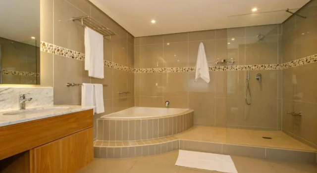Люкс с видом на море Ocean Vista Boutique Guest House