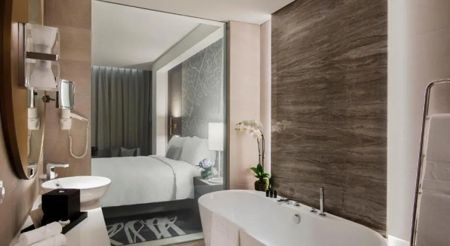 Двухместный номер Lounge Access Al Bandar Rotana - Dubai Creek