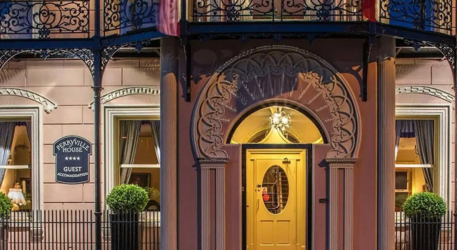 Perryville House, Buchen Sie Pension Kinsale County Cork