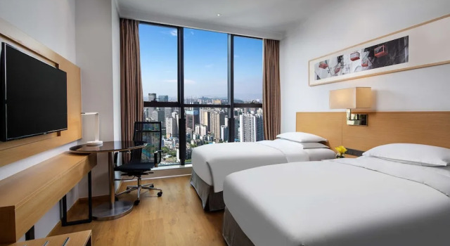 Двухместный номер Superior Ramada Encore Chongqing Yubei