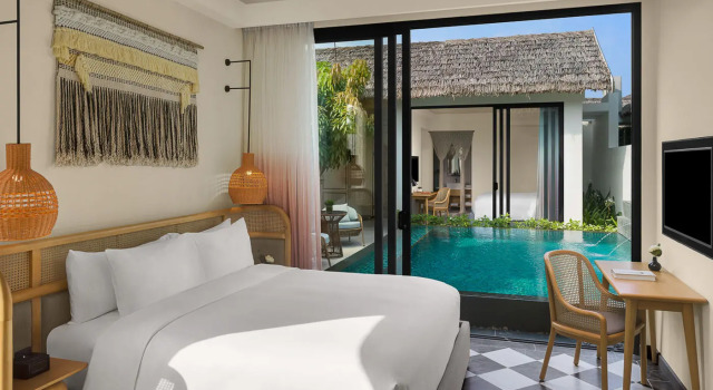 Вилла с бассейном Garden с 2 комнатами New World Phu Quoc Resort