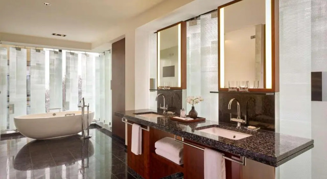 Люкс Park Corner с 2 спальнями Park Hyatt Zurich   City Center Luxury
