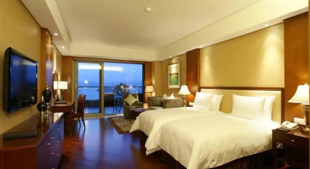 Greentown Island Lake Resort Hotel, Rezerwuj Ośrodek wypoczynkowy Hotele w Hangzhou z basenem, Basen