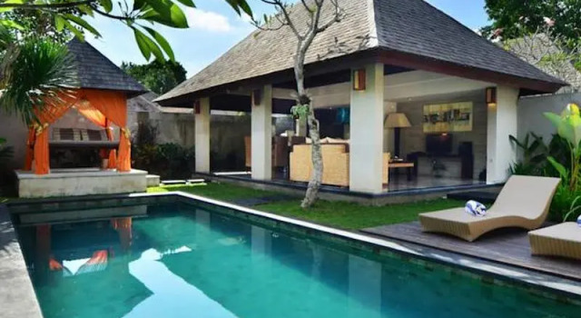 Вилла The Khayangan Dreams Villa Umalas