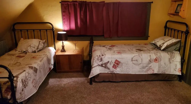 Люкс Historic Victorian Inn