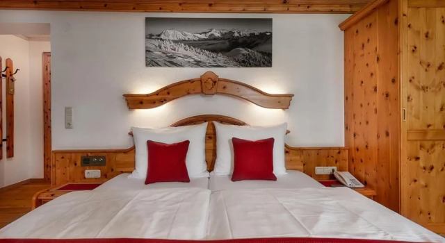 Люкс Superior Hotel Hubertushof