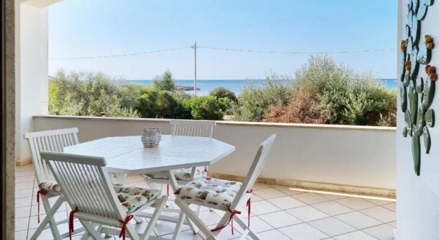 Студия Casa Dansodà sul mare
