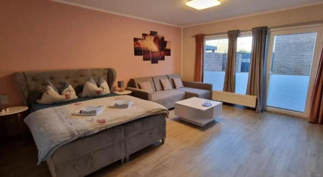 Двухместный номер Standard Hotel Pension Nordseewelle