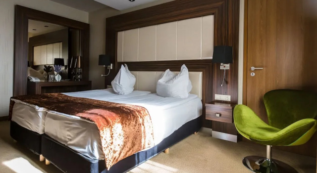 Двухместный номер Standard Цокольный этаж Duna Garden Hotel