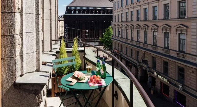 Четырёхместный номер The Yard Hostel