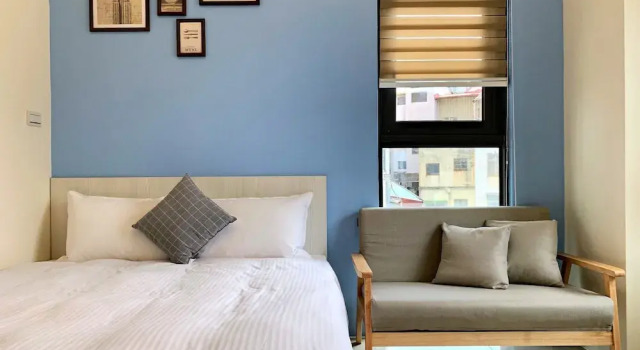 Deluxe dublă cameră cu balcon Adagio Hostel