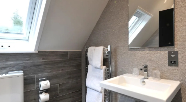 Двухместный номер Deluxe c 1 комнатой The Beach House Loch Lomond