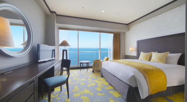 Двухместный номер Deluxe Biwako Hotel