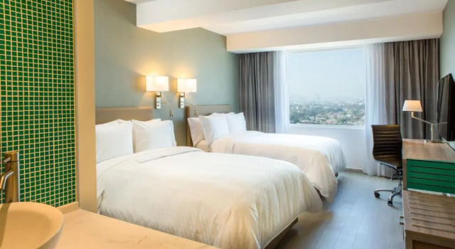 Двухместный номер Superior Fiesta Inn Express Ciudad de México Forum Buenavista