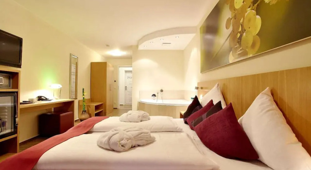 Номер Deluxe Christianas Wein & Art Hotel