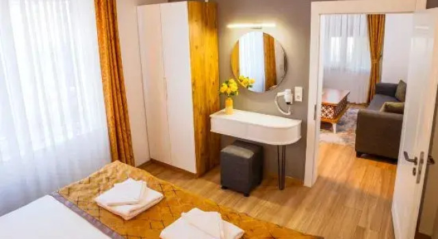 Люкс с видом на сад Continent Hotel Kapadokus Thermal