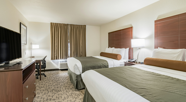Cobblestone Inn & Suites - Lamoni, Book Hotel Lamoni Iowa