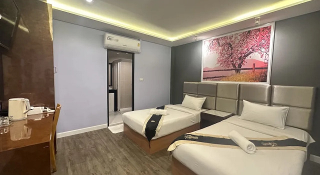 Номер Standard c 1 комнатой Metro Link Ratchada Hotel