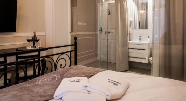 Номер Deluxe Imagine Apartments