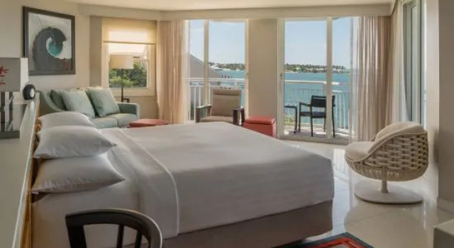 Двухместный номер Deluxe с видом на океан Hyatt Centric Key West Resort & Spa