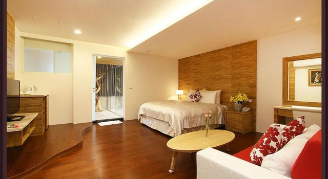 Двухместный номер Standard Yage Hotspring House