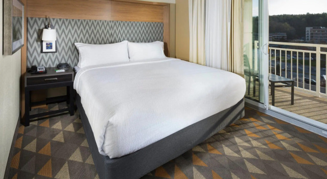 Двухместный номер Standard AC Hotel Asheville Biltmore Village