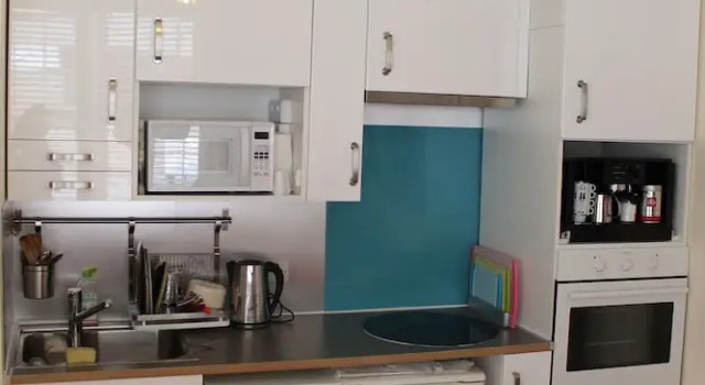Номер Economy Цокольный этаж Cannon Spa Brighton Beach Apartments