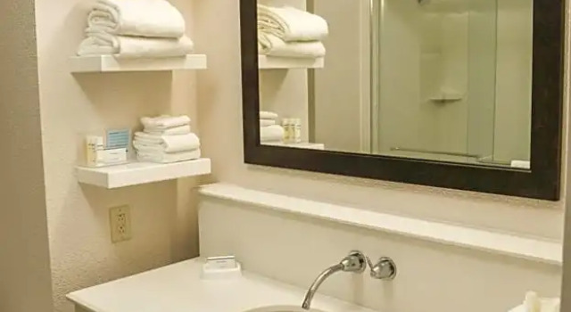 Люкс с видом на город Hampton Inn & Suites - Richmond - Downtown, VA