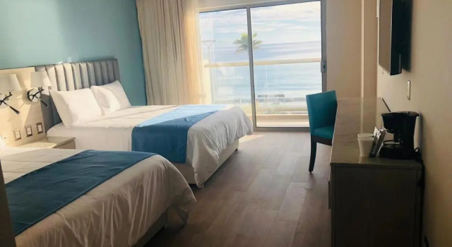 Двухместный номер Standard с видом на море Varali Grand Hotel