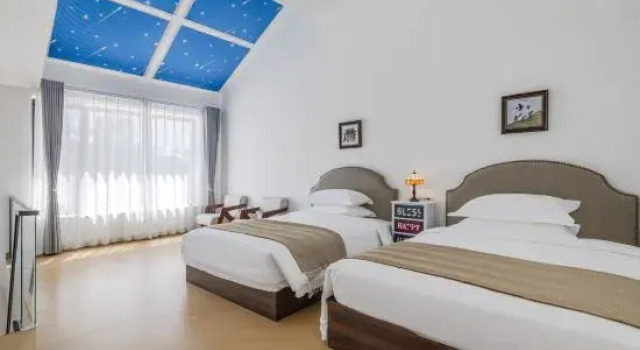Люкс Shangchunshan · Villa Leisure Swimming Pool Vacation Boutique Stay (Beijing Badaling Great Wall)