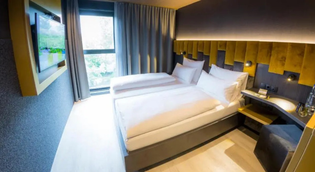 Двухместный номер для гостей с ограниченными возможностями MY HOME MY HOTEL Rosenheim