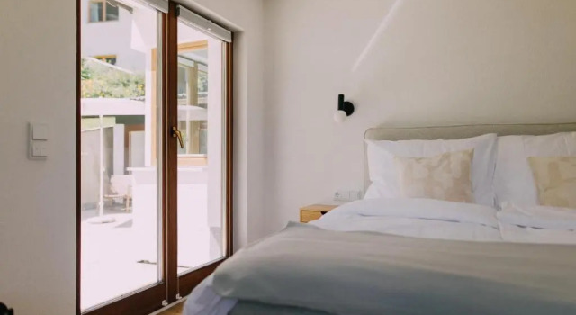 Апартаменты с 2 комнатами Bacherlhaus