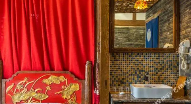 Dayetang Private Shangpin Inn (Lijiang), Забронировать Отель Лицзян Юньнань, рядом с Улица Сквер-стрит Древнего города Даянь