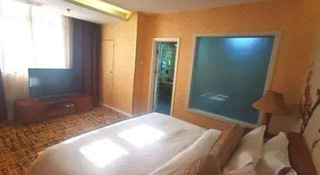 Люкс Deluxe Beijing Jiang Tai Art Hotel