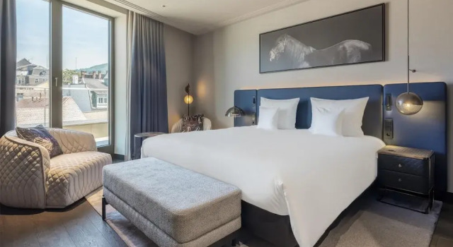 Номер Deluxe Steigenberger Icon Europäischer Hof Baden Baden