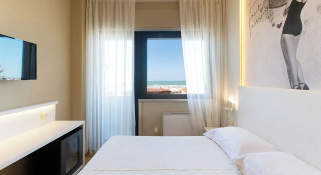 Двухместный номер Standard с балконом и с видом на море Hotel San Francisco