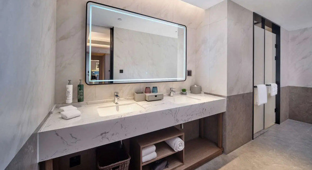 Люкс Deluxe Hilton Garden Inn Ji'nan High-Tech Zone