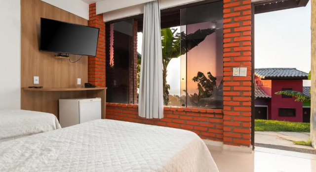 Трёхместный номер Superior Costa do Sol Boutique Hotel