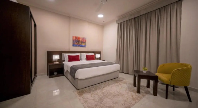 Anisa Residential Complex, Rezerwuj Apartamentowiec hotelowy Hotele w Salala z parkingiem, Parking