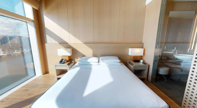 Camera doppia con vista sull'oceano Park Hyatt Busan