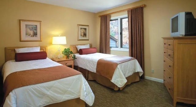 Номер Standard с 2 комнатами с балконом Club Wyndham Resort at Fairfield Glade