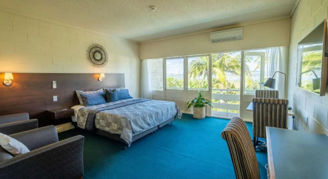 Номер Superior Comfort Hotel Flames Whangarei