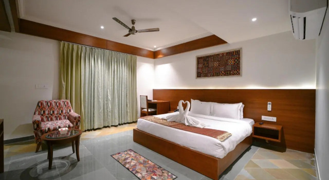 Номер Deluxe The Ramvilas Boutique Hotel